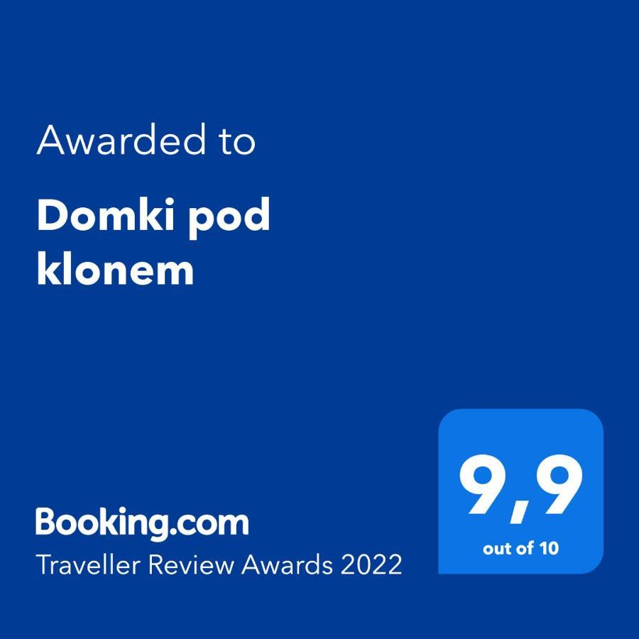 Domki pod klonem Studzienice Zewnętrze zdjęcie